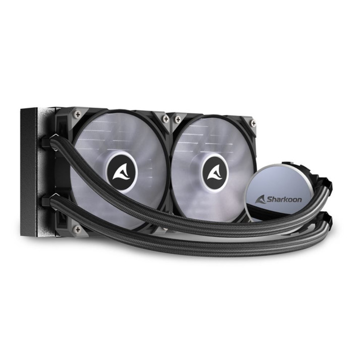SHARKOON LIQUID COOLING S70 ARGB 240 SHARKOON